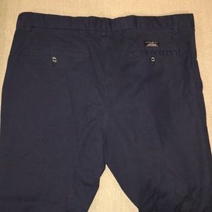 Banana Republic Navy Blue Aiden Chino 36 x 30